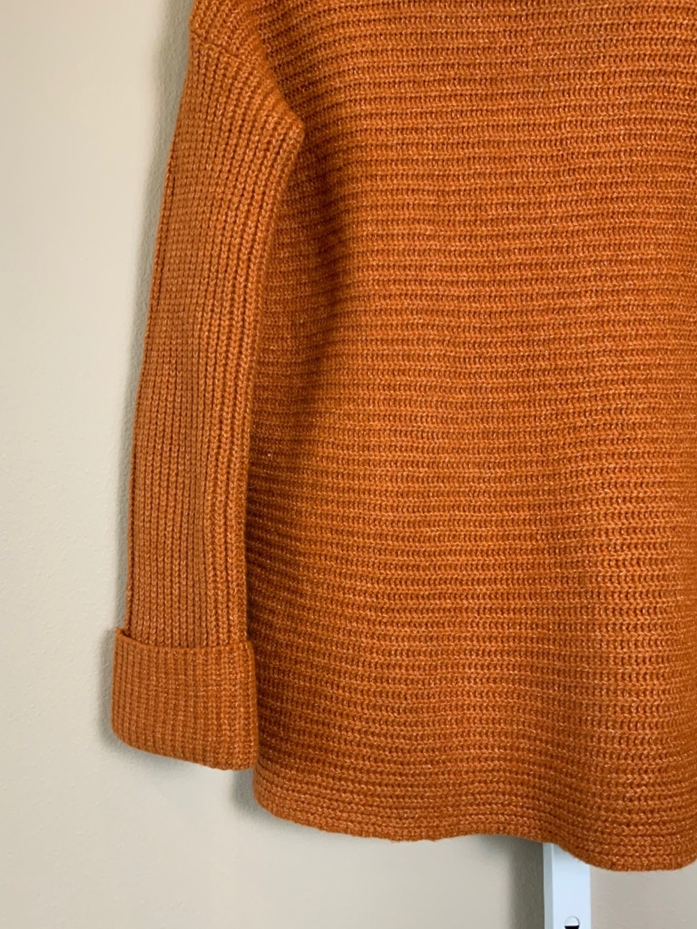 Anthropologie Pilcro Cowl Neck Ribbed Sweater - Picture 8 of 16